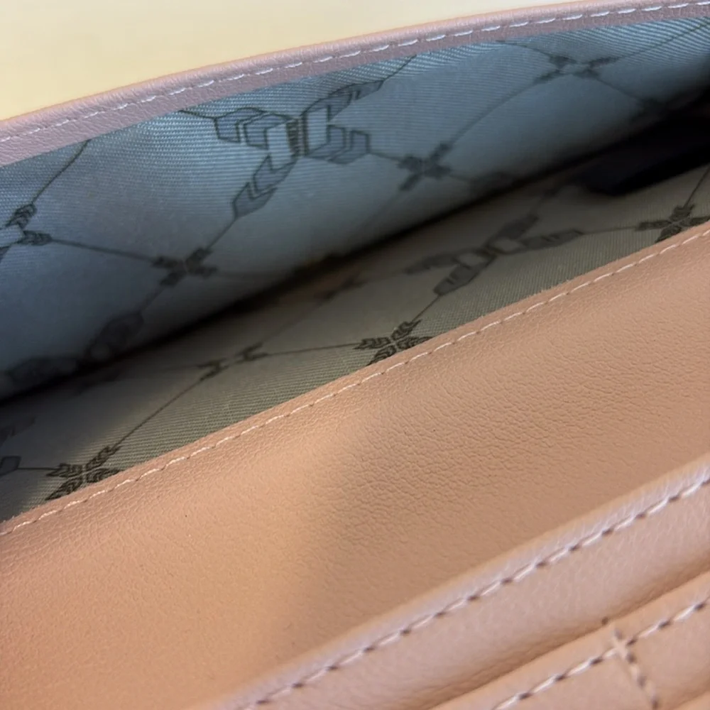Aimee Kestenberg Blush Pink Marietta Minimalist Wallet